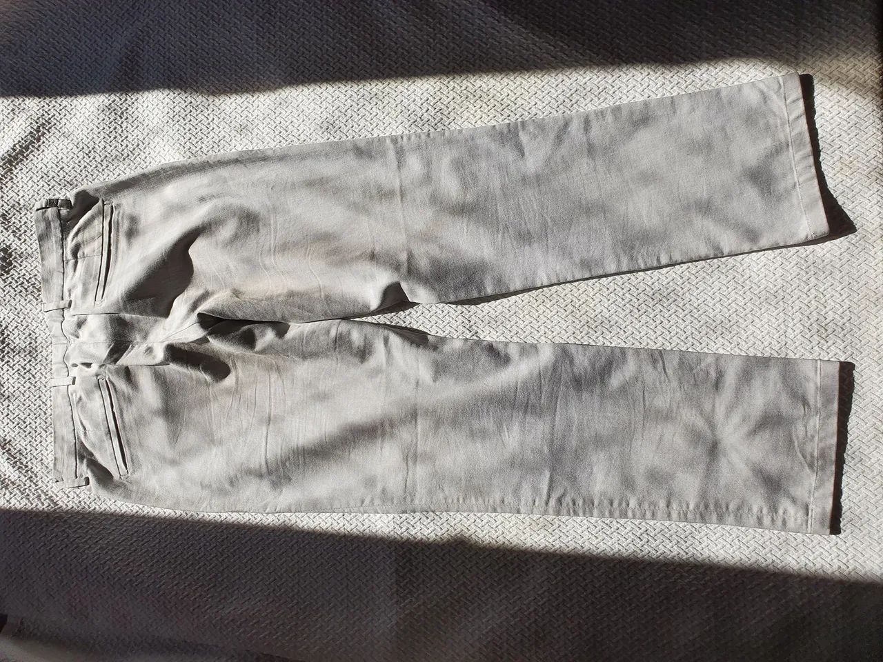Calça Masculina cinza claro VR 38 - Foto 4