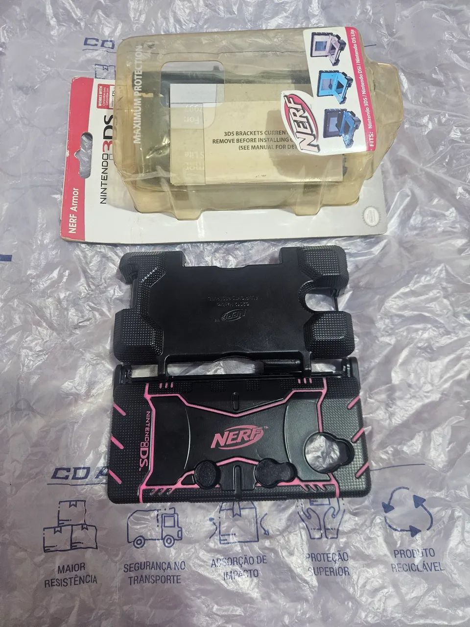 Capa nerf nintendo - Foto 4
