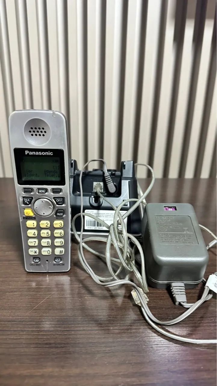 Telefone sem fio Panasonic 5.8 GHz - Foto 3
