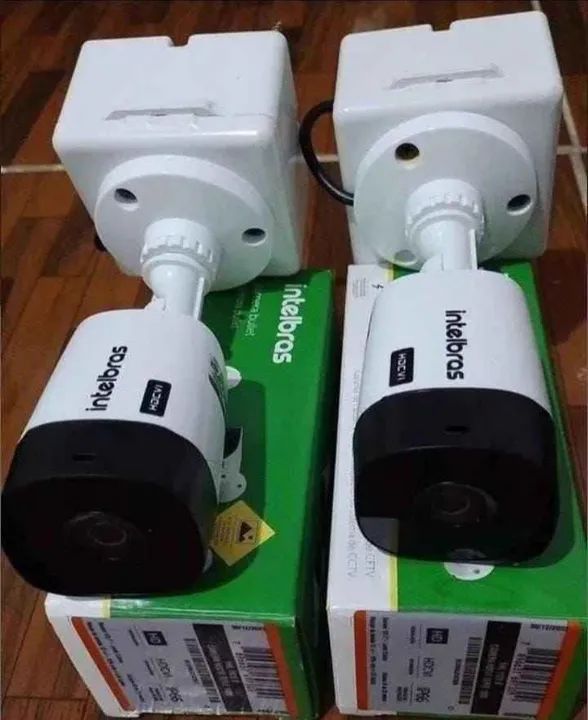 Kit de Completo de Câmeras de Segurança Intelbras - Novo - Foto 2
