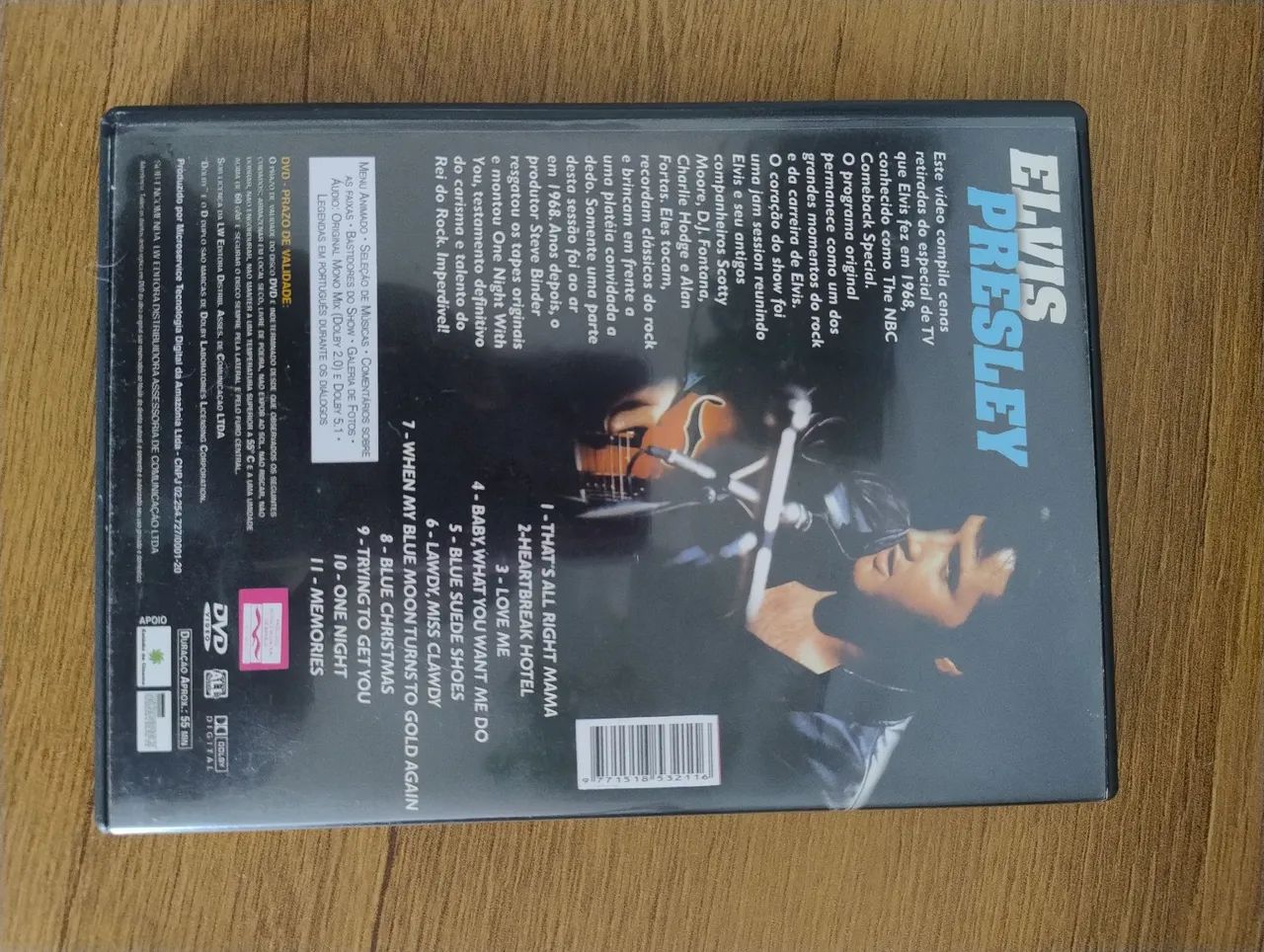 DVD Elvis Presley - Show Completo - Foto 2