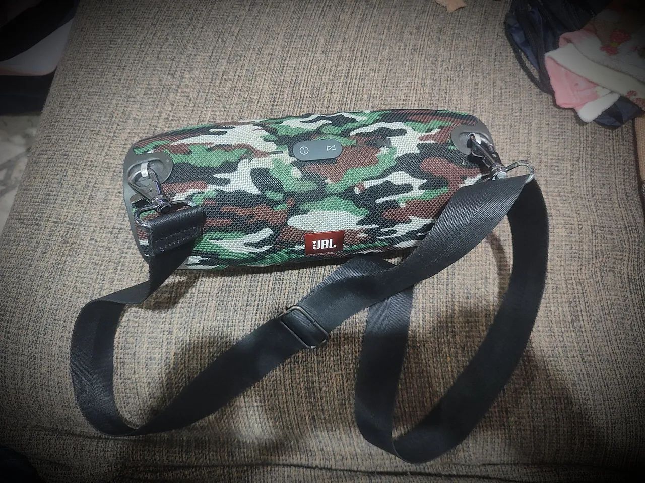 Caixa de som JBL Xtreme Camuflada - Foto 2