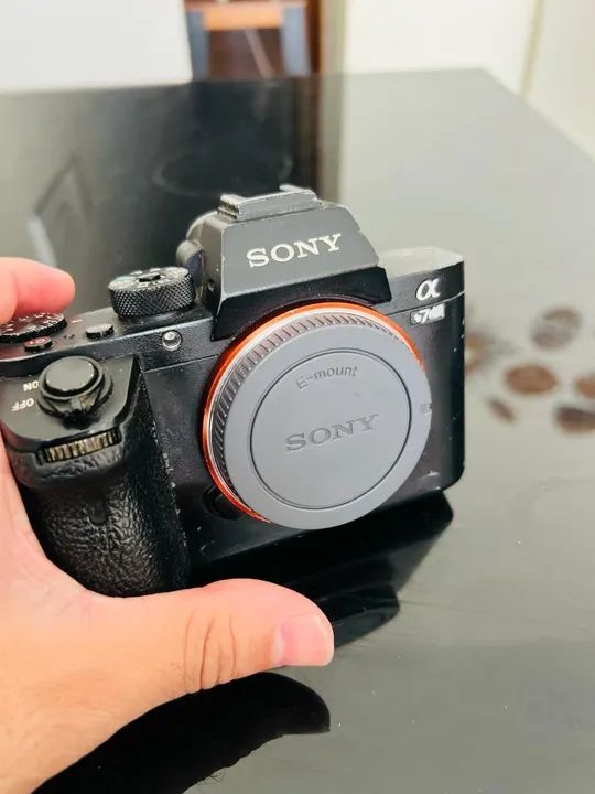Câmera Sony a7sii  aceito equipamento como parte de pagamento  - Foto 4