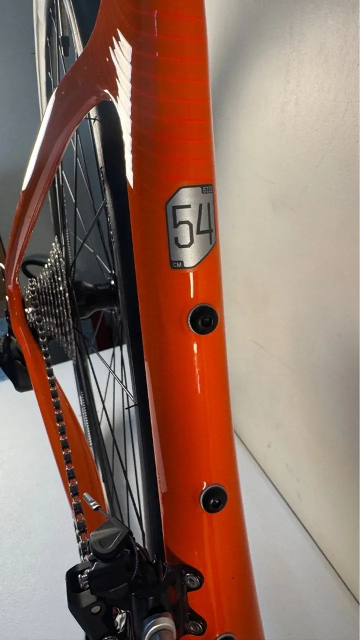 CANNONDALE SUPERSIXEVO CARBON DISC 4 TAMANHO 54 ZERO  - Foto 5