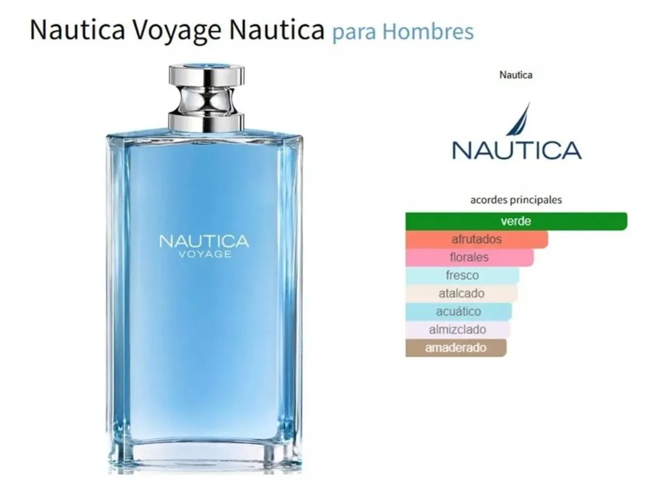 Perfume Nautica Voyage  - Foto 3