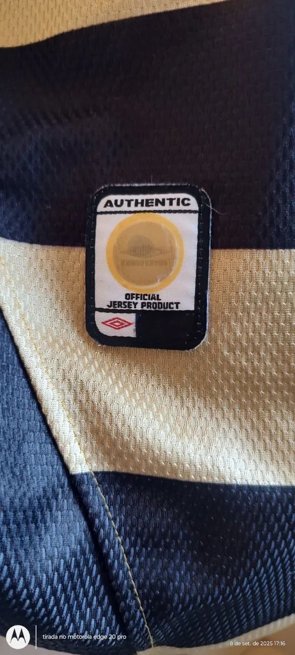 Camisa Goleiro Vasco da Gama Umbro 2004 Fábio Tam G - Foto 6