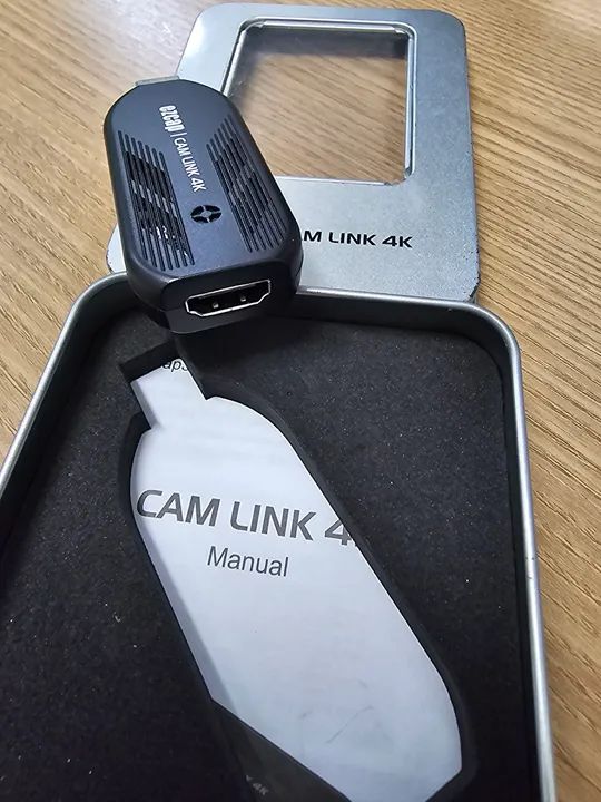 Placa de Captura de vídeo Ezcap Cam Link 4K - Foto 2