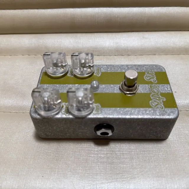 Pedal Lovepedal Super Six - Prata - Overdrive - Top Boutique