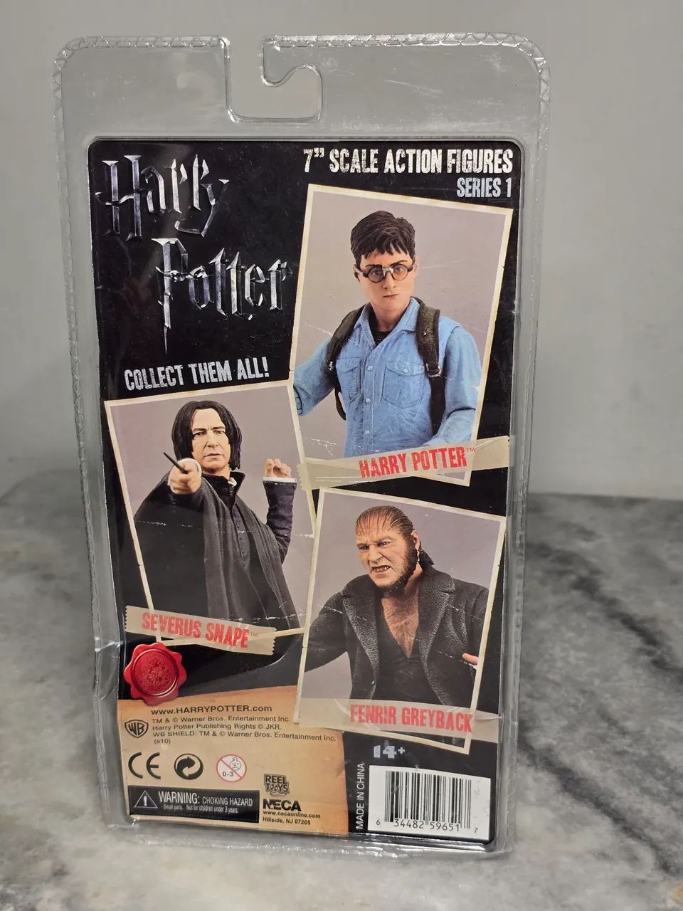Harry potter e as relíquias da morte Neca lacrado - Foto 3