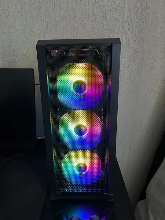 PC Gamer  COMPLETO Intel i5-11400F, GeForce GTX 1650 4GB, 16GB DDR4, SSD 480GB - Foto 2