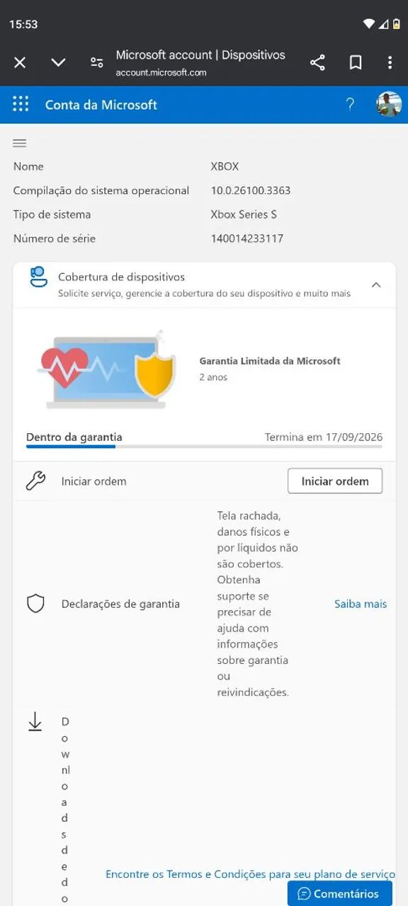 Xbox Series S Carbon Black 1TB - Novo na caixa na Garantia! - Foto 6