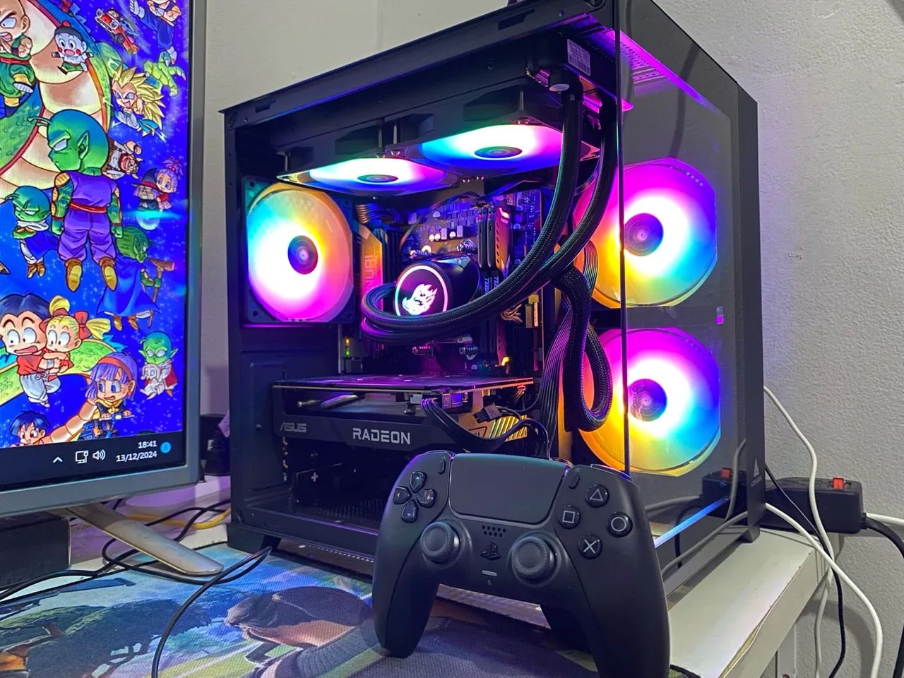 Computador gamer completo novo e com garantia - loja wyll informática  - Foto 5