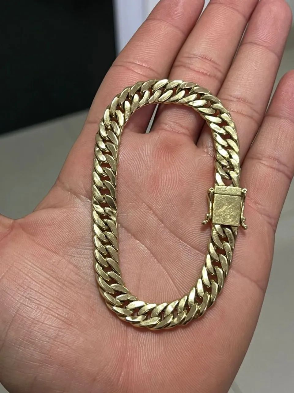 Pulseira Grumet Dupla Ouro18k  - Foto 4