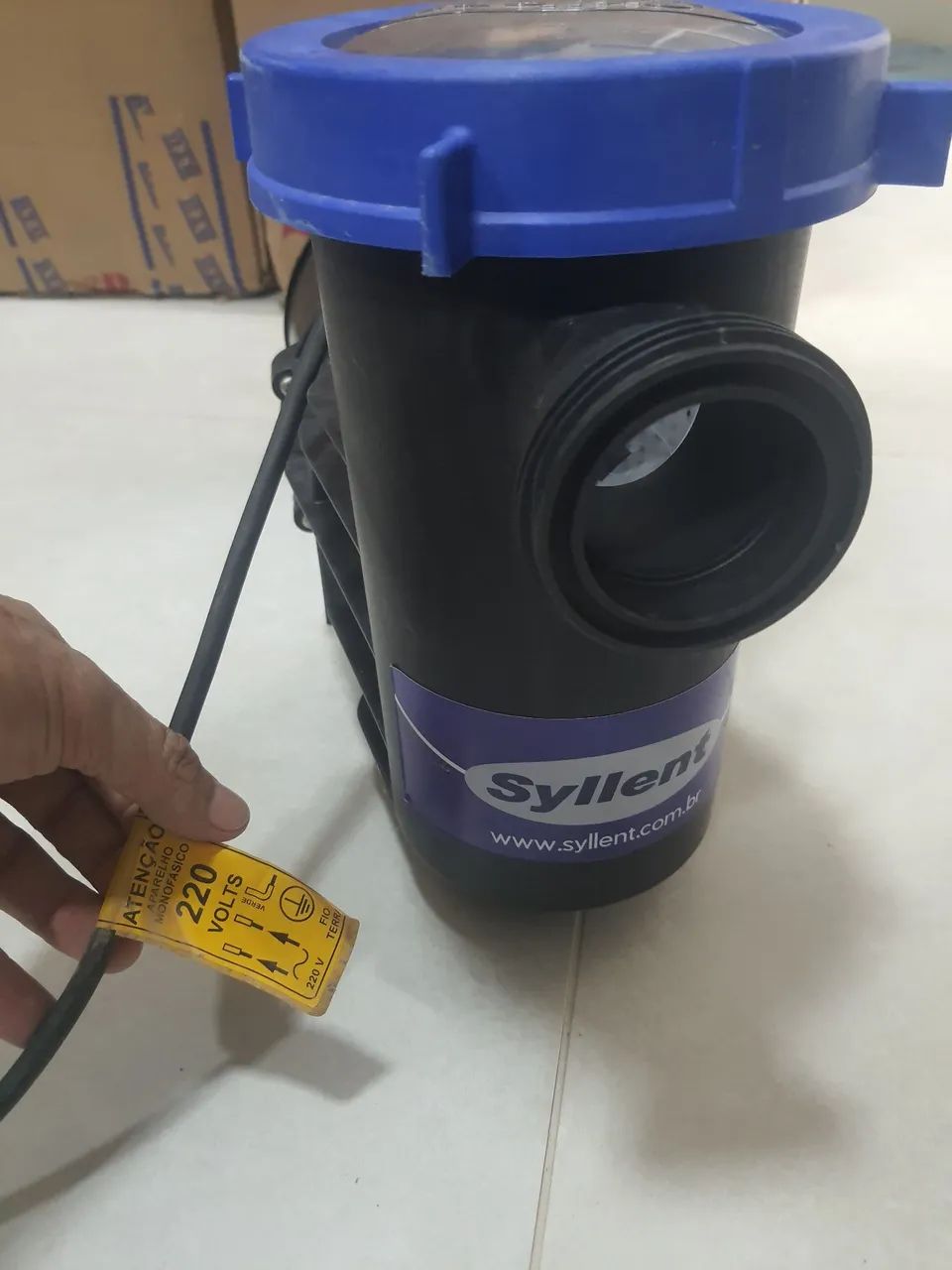 Bomba de psina silent a prova de agua - Foto 3