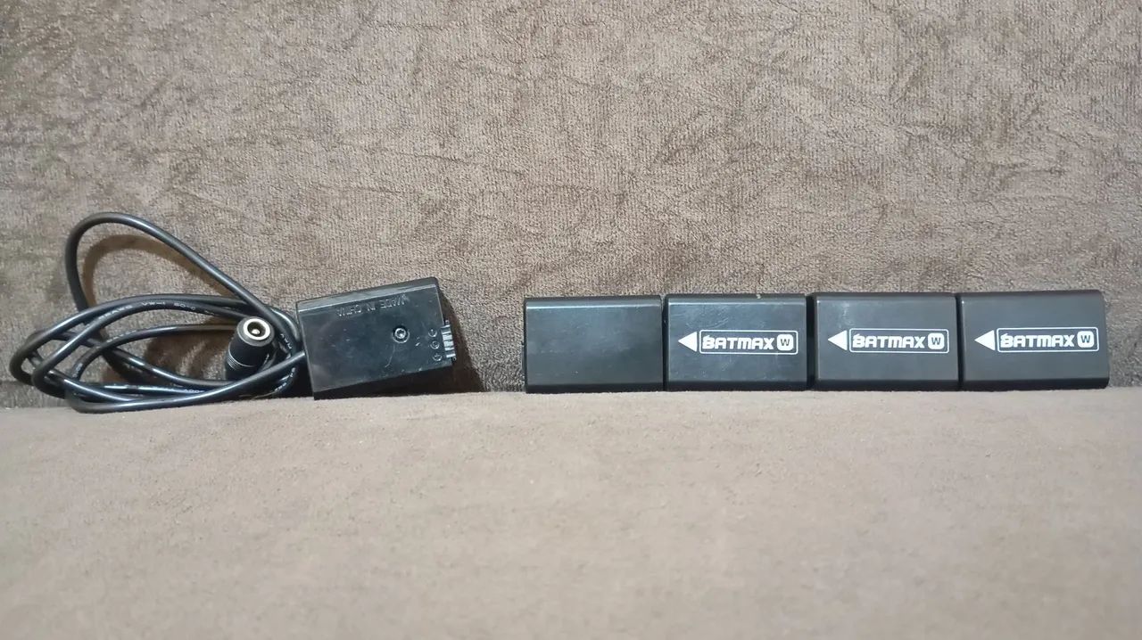 NP-FW50 Battery Kit (4 pcs)