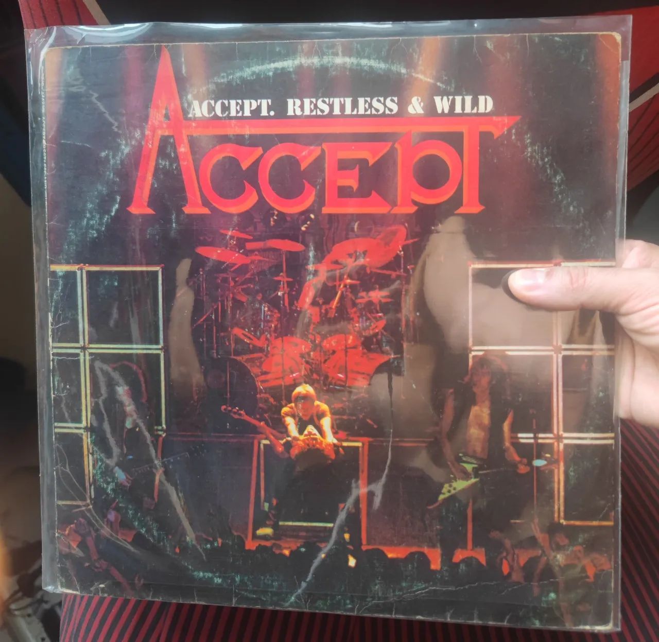  Vinil Accept - Restless & Wild - LP 1982