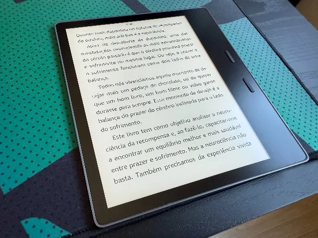 Kindle Oasis 10a Geração Seminovo - 8Gb
