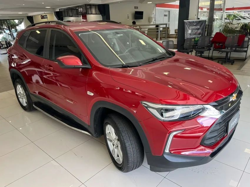 Chevrolet TRACKER 1.0 TURBO FLEX LT AUTOMÁTICO - Foto 3