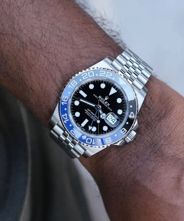 Rolex Automático GMT Master 2 Batman Premium AAA - Foto 5