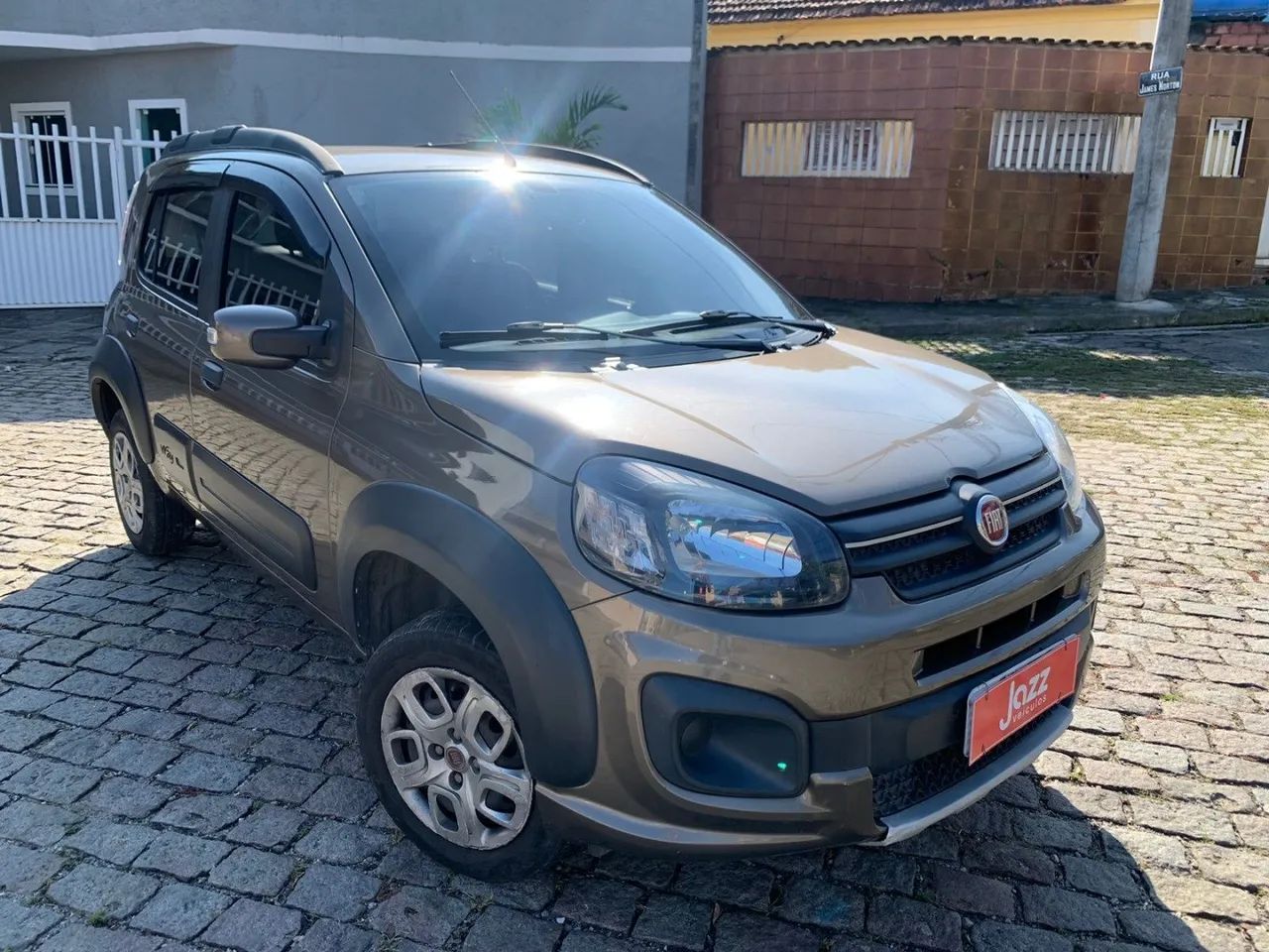 Fiat Uno 2018 1.0 firefly flex way 4p manual