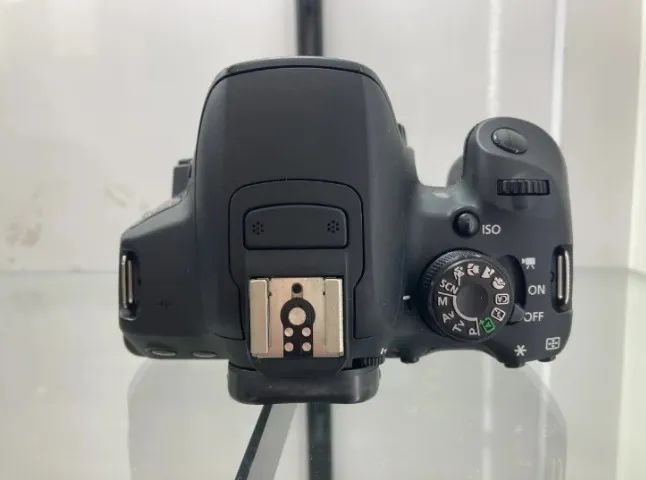 Camêra fotografica profissional - Canon Eos Rebel T5i Dslr - Corpo e acessórios