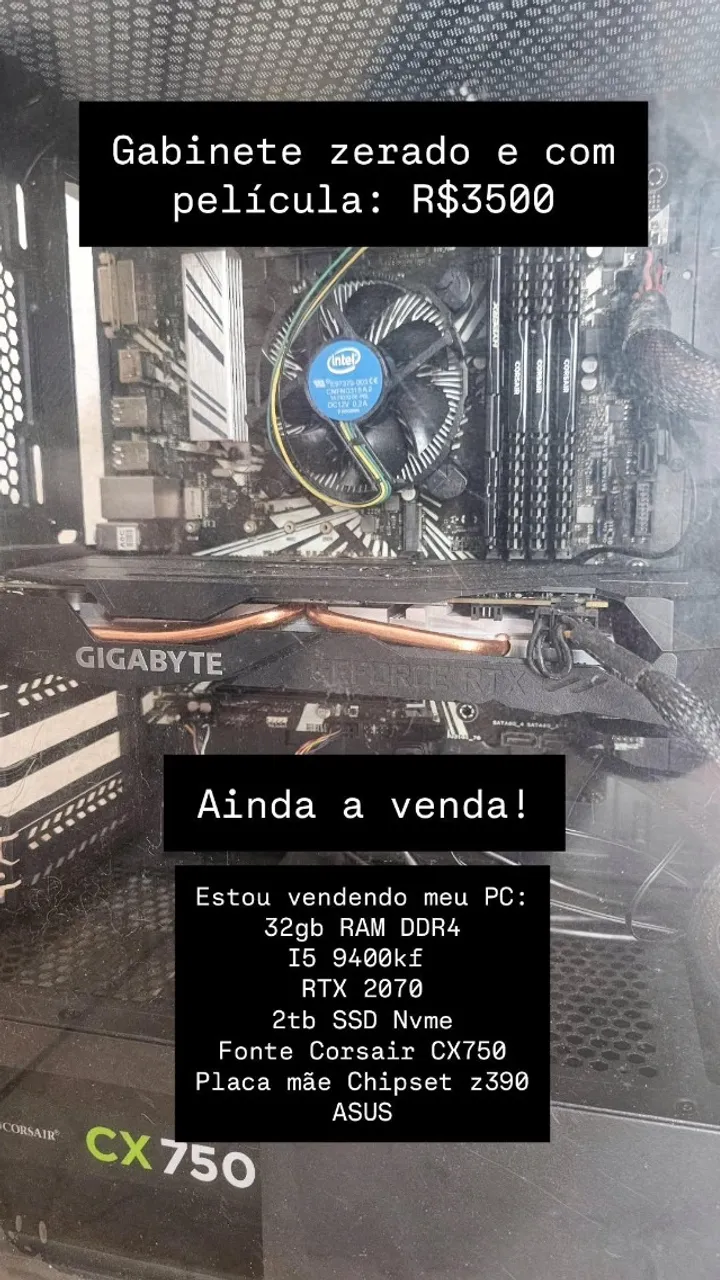 PC Gamer completasso -Somente venda