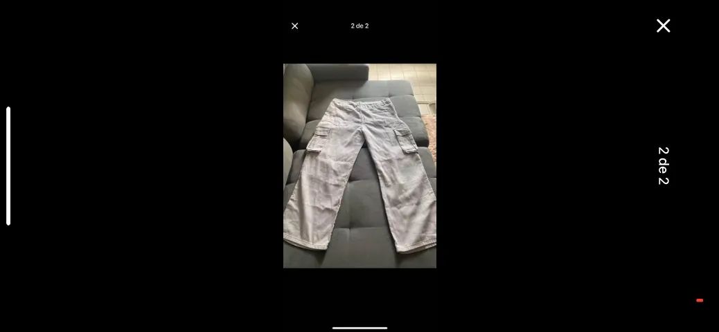 Calça Cargo TAM GG