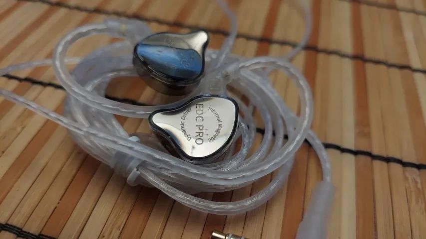 Fone KZ EDC PRO in-ear, HI-FI, s/ MICROFONE - Foto 2