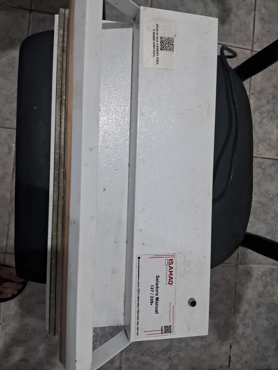 Seladora elétrica 40 cm 