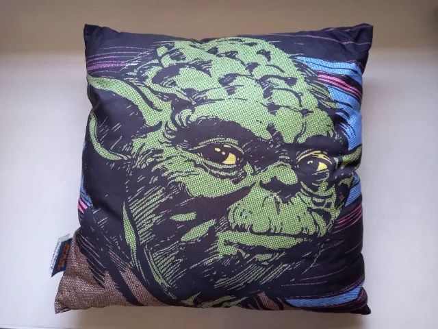 Almofada Star Wars Mestre Yoda