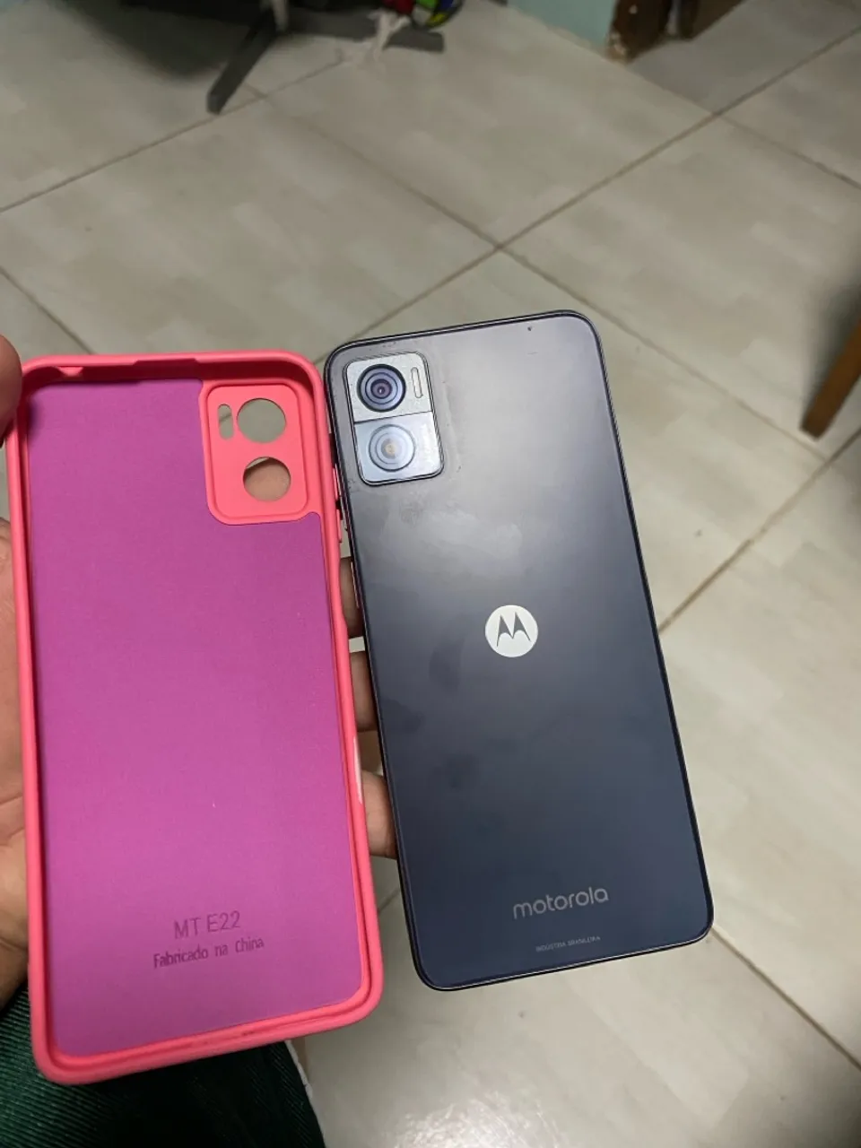 Moto E22