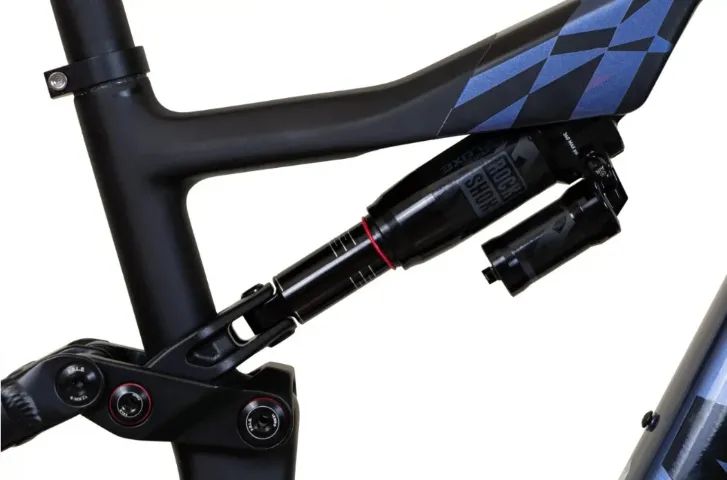 BICICLETA CALOI EVIBE PEAK CARBON M V12 2025 - Foto 5