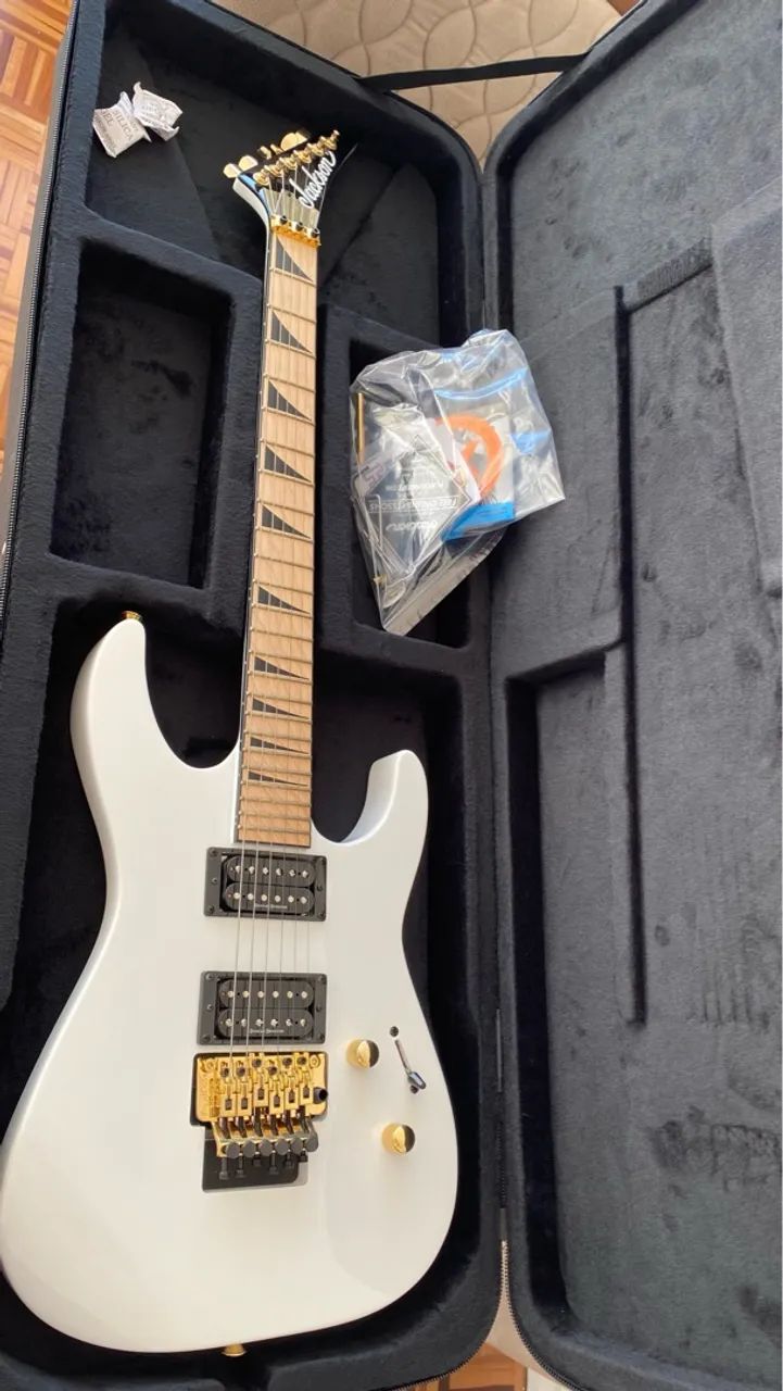 Guitarra Jackson X Series Soloist SLXM DX (Com Semi Case)