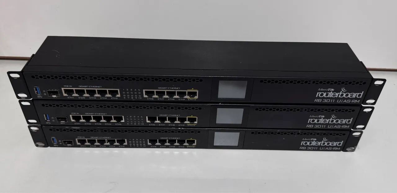 Roteador MikroTik RB3011 UiAS-RM