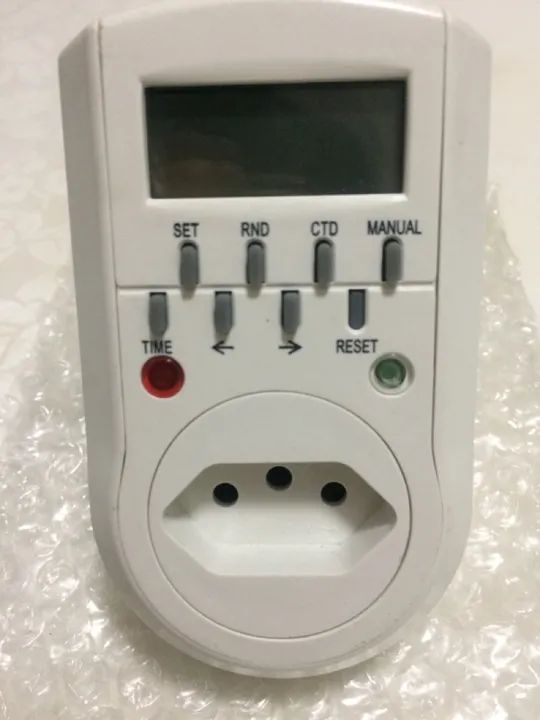 Timer Tomada Bivolt - Controle de Tempo para seus Eletrodomésticos