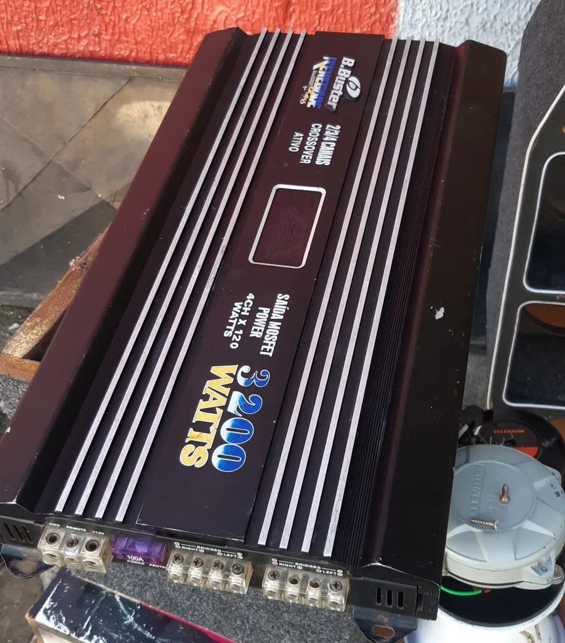Módulo B.Buster 3200w 4 Canais