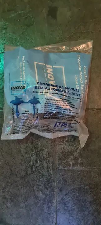 Envasadora Manual Semi Automática Inove - Foto 3