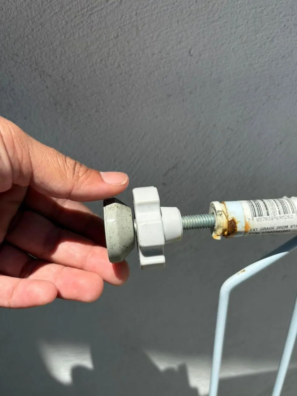 Portãozinho Portão de segurança branco  - Foto 5