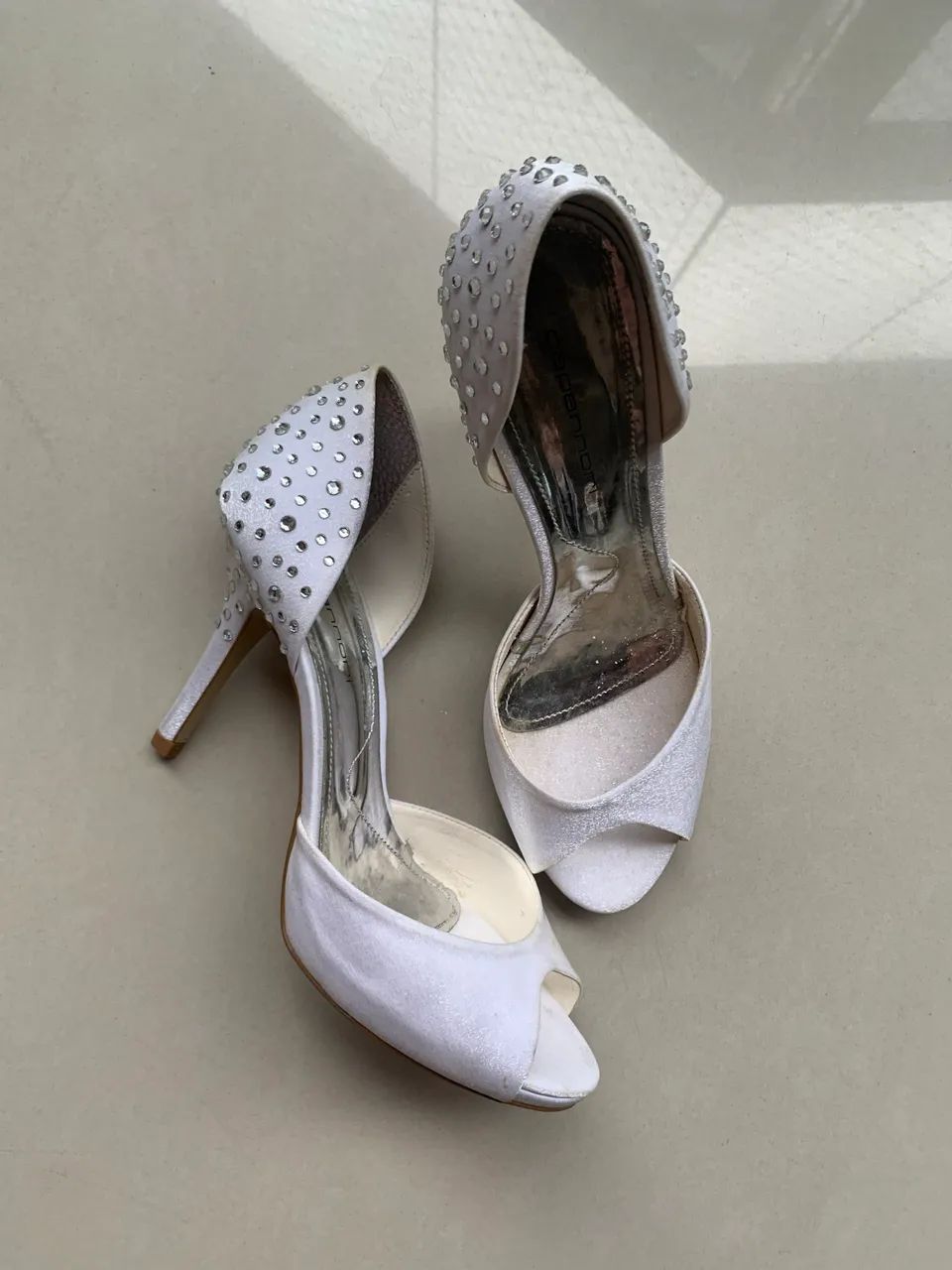 Sapato perfeito para NOIVA 