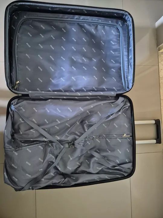 Mala de Viagem Winth Rosa - Foto 5