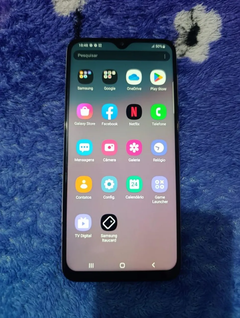 Samsung A30s Branco