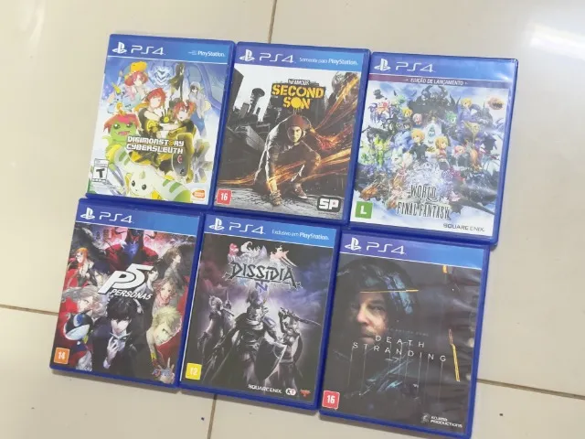Jogos PS4