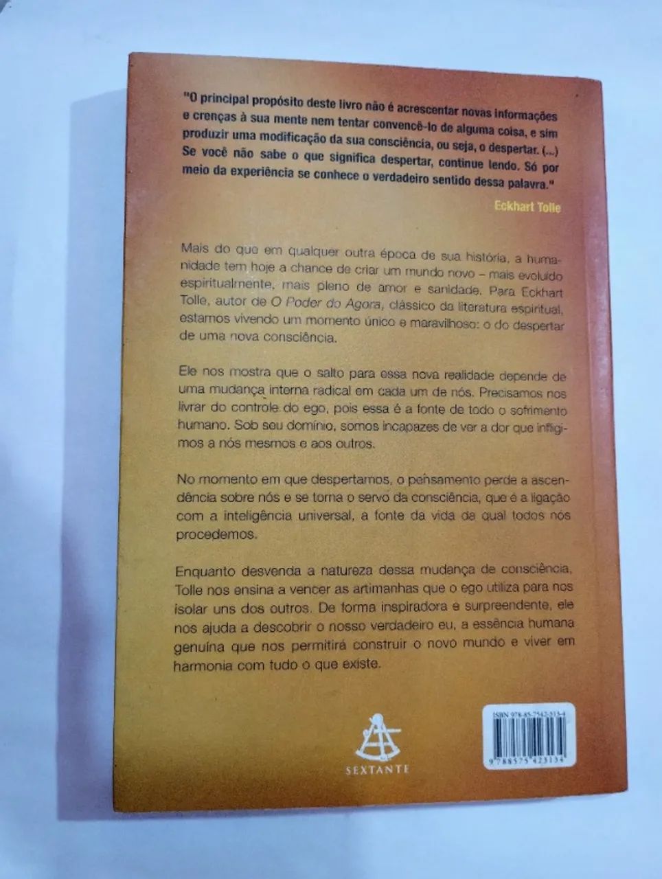 Livro - O despertar de uma nova consciência - Usado - Foto 2