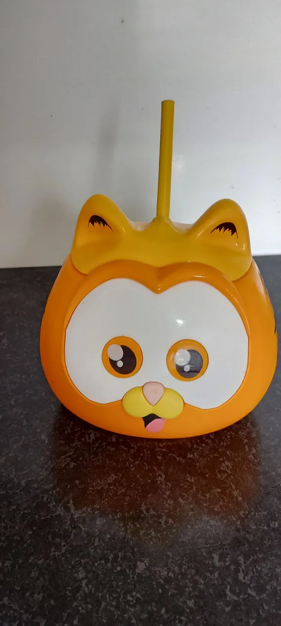 Copo Cabeça Garfield Filme 2024<br><br>Cinemark Cartoon nerd Geek