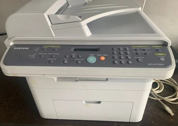 Impressora Samsung SCX-4725FN  - Foto 5