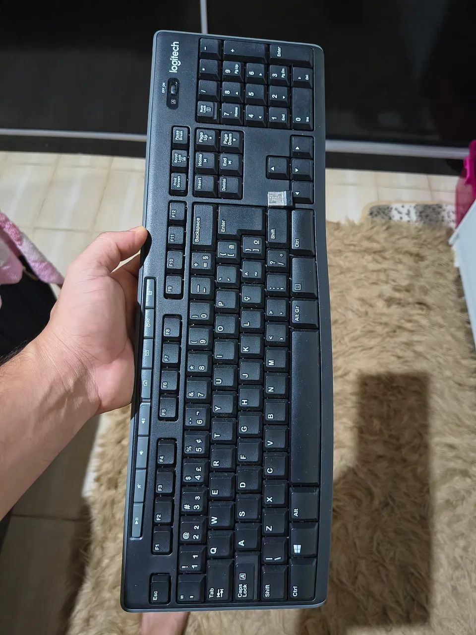 Teclado MK270 Logitech