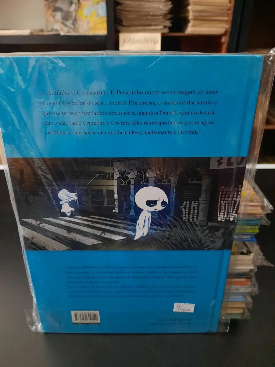 PENADINHO-VIDA GRAPHIC MSP editora panini comics(Maurício de Sousa) - Foto 5