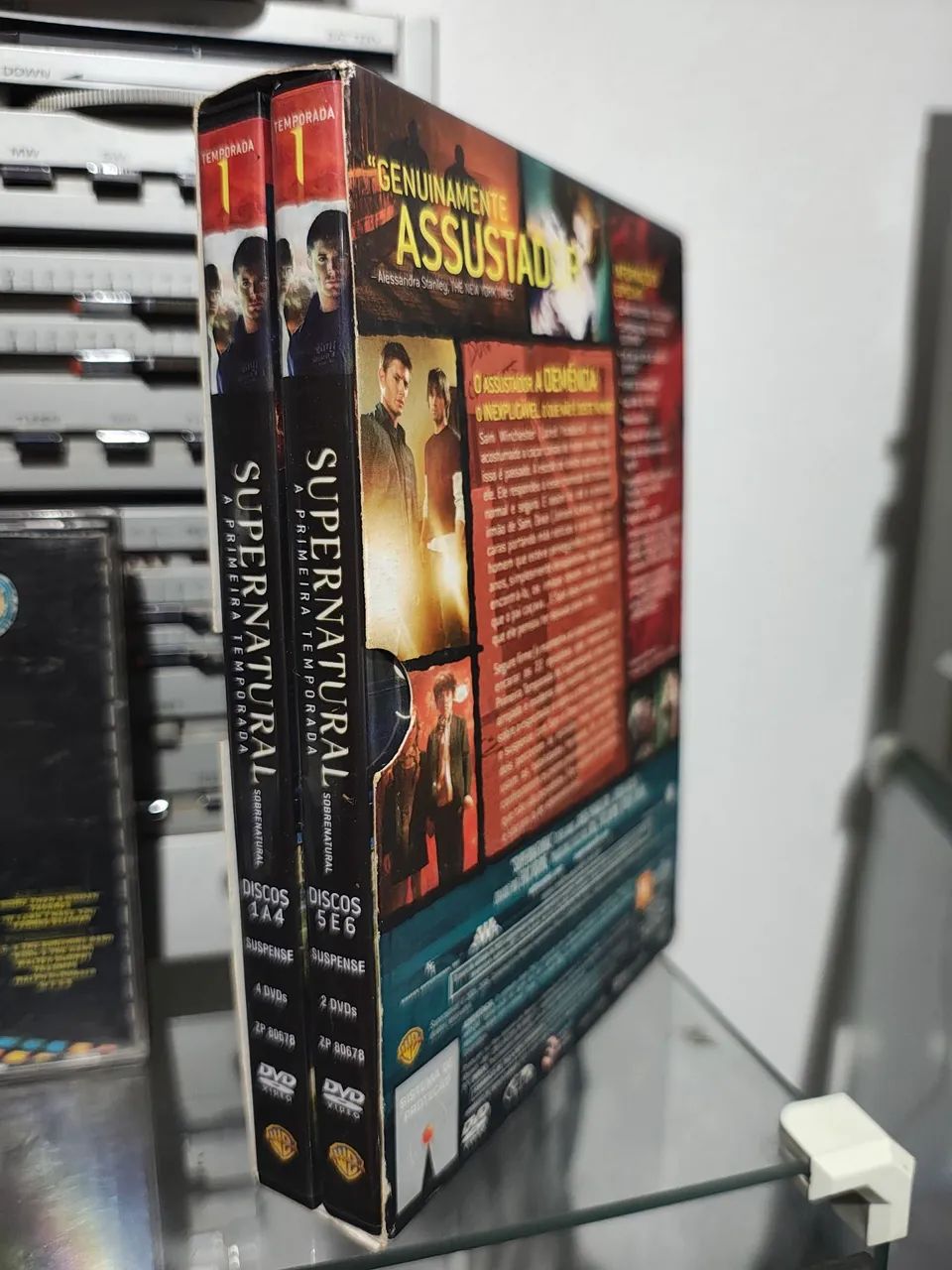 Supernatural - 1ª Temporada Completa - DVD - Foto 2