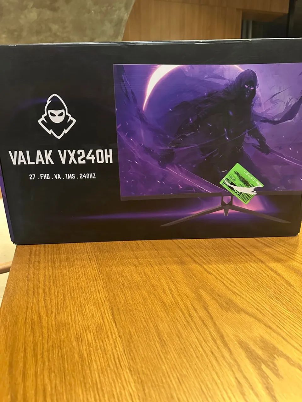 Monitor Gamer Valak VX240H 27 polegadas 240hz