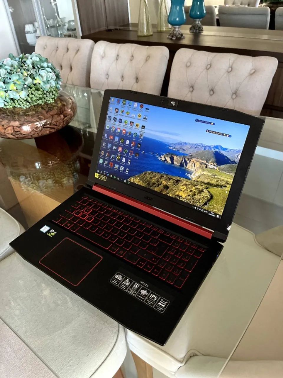 Acer Nitro 5 Intel Core i7 8 gb RAM SSD 1 TB - Foto 2